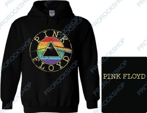 mikina s kapucí Pink Floyd - Dark Side Of The Moon Logo