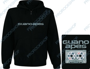 mikina s kapucí a zipem Guano Apes - Best Tapes