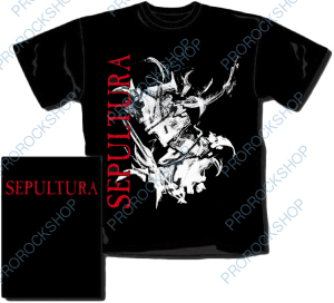 triko Sepultura - logo II