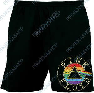 bermudy, kraťasy Pink Floyd - Dark Side Of The Moon Logo