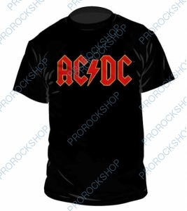 triko AC/DC - logo