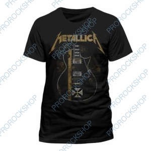 triko Metallica – Hetfield Iron Cross