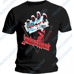 triko Judas Priest - British Steel Hand Triangle