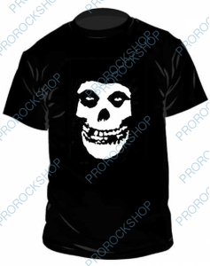 triko The Misfits - Logo Skull