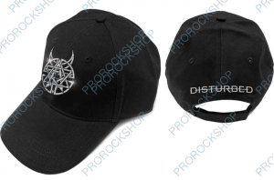 kšiltovka Disturbed - Icon & Logo
