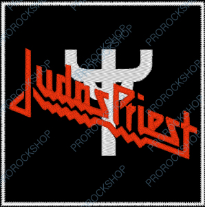 nášivka Judas Priest - logo II