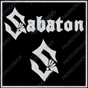 nášivka Sabaton - logo