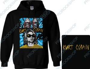 mikina s kapucí Nirvana - Kurt Cobain II