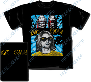 triko Nirvana - Kurt Cobain III