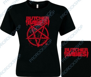 dámské triko Butcher Babies - logo