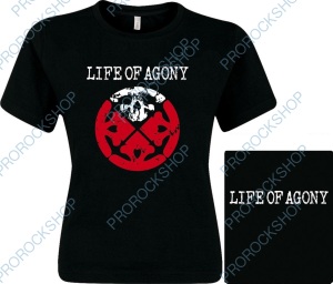 dámské triko Life Of Agony - logo