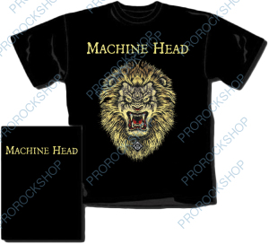 triko Machine Head - Lion logo
