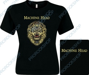 dámské triko Machine Head - Lion logo