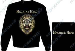 mikina bez kapuce Machine Head - Lion logo