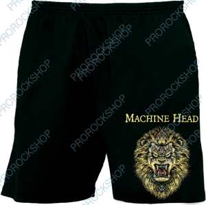 bermudy, kraťasy Machine Head - Lion logo