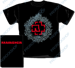 triko Rammstein - red logo II