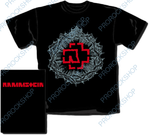 dětské triko Rammstein - red logo II