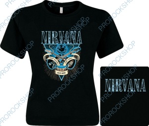 dámské triko Nirvana - guitars