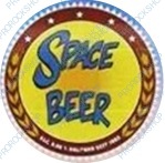 placka, odznak Tankard - Space Beer