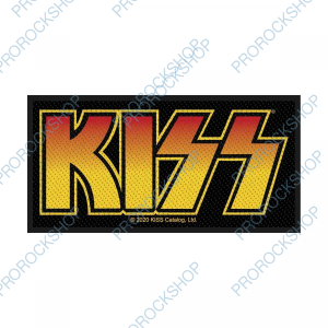 nášivka Kiss - logo V