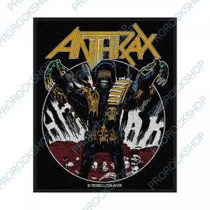 nášivka Anthrax - Judge Death