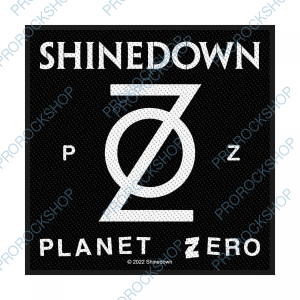 nášivka Shinedown - Planet Zero