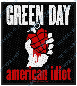 nášivka Green Day - American Idiot
