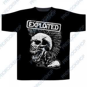 triko The Exploited - Vintage Skull