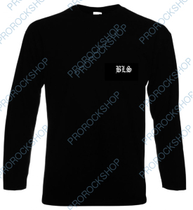 triko s dlouhým rukávem a výšivkou Black Label Society