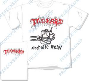 triko Tankard - Alcoholic Metal white