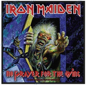 nášivka Iron Maiden - No Prayer For The Dying