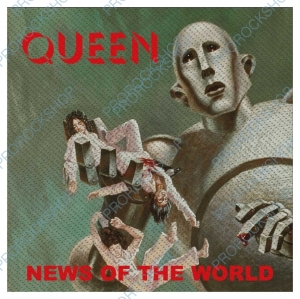 nášivka Queen - News of the World