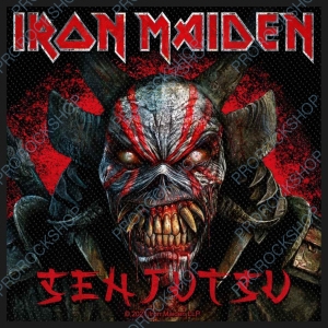 nášivka Iron Maiden - Senjutsu Back Cover