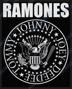 nášivka Ramones - Classic Seal