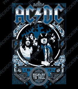nášivka na záda, zádovka AC/DC - Highway To Hell 1979