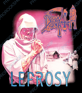 nášivka na záda, zádovka Death - Leprosy