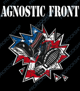 nášivka na záda, zádovka Agnostic Front - Live At CBGB