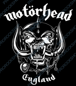nášivka na záda, zádovka Motörhead - England