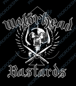 nášivka na záda, zádovka Motörhead - Bastards