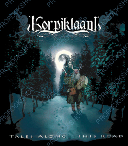 nášivka na záda, zádovka Korpiklaani - Tales Along This Road II