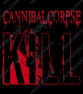 nášivka na záda, zádovka Cannibal Corpse - Kill