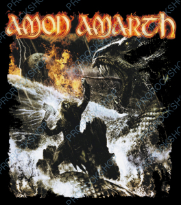 nášivka na záda, zádovka Amon Amarth - Twilight of the Thunder God