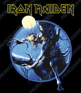 nášivka na záda, zádovka Iron Maiden - Fear Of The Dark