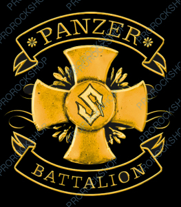 nášivka na záda, zádovka Sabaton - Panzer Battalion