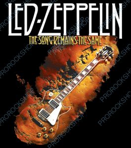 nášivka na záda, zádovka Led Zeppelin - The Song Remains The Same