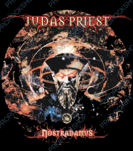 nášivka na záda, zádovka Judas Priest - Nostradamus II