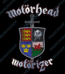 nášivka na záda, zádovka Motörhead - Motörizer