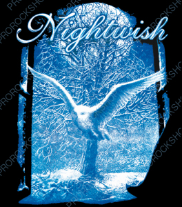 nášivka na záda, zádovka Nightwish - Owl