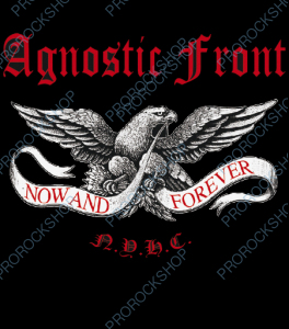 nášivka na záda, zádovka Agnostic Front - Nowand Forever