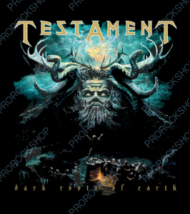 nášivka na záda, zádovka Testament - Dark Roots Of Earth